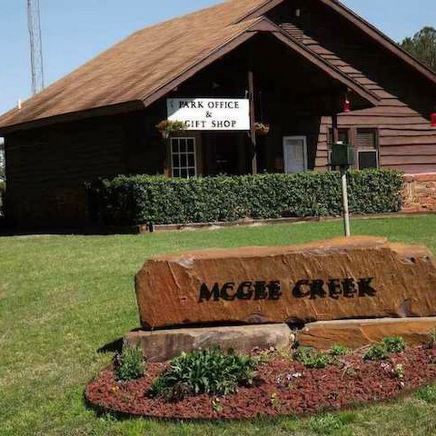 McGee Creek State Park