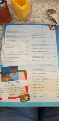 Menu / carte de Brasserie Le Sud à Saint-Jean-de-Luz