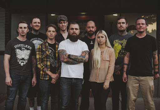 Tattoo Shop «Hopeless Ink Tattoo & Piercing», reviews and photos, 2308 Main St, Vancouver, WA 98660, USA