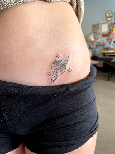 Explore mom death tattoo ideas, creative tattoo ideas in Palm Harbor, available at Angry Owl Tattoo and Piercing