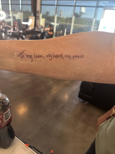 Explore tattoo ideas chest shoulder, creative tattoo ideas in Montgomery, available at Flying Eye Tattoo Studio