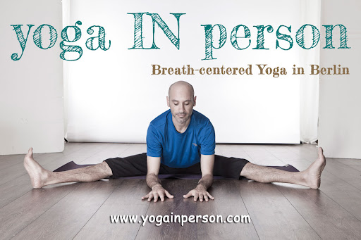 yoga IN person (Classes are now in Sarasvati Yoga Berlin)