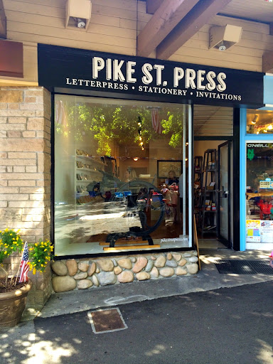 Invitation Printing Service «Pike Street Press - Letterpress Wedding Invitations & Stationery Store», reviews and photos, 90 Kirkland Ave, Kirkland, WA 98033, USA