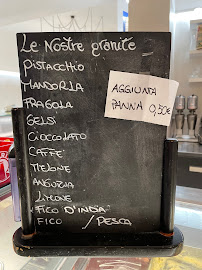 Carte du Bar dell'Amicizia à Lampedusa