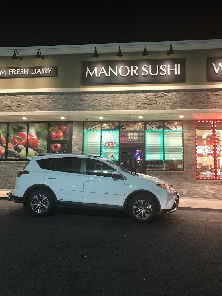 Manor Sushi 10314