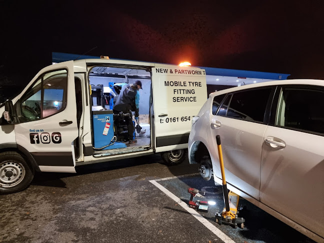 24hr Mobile Tyres Fitting Service - Manchester