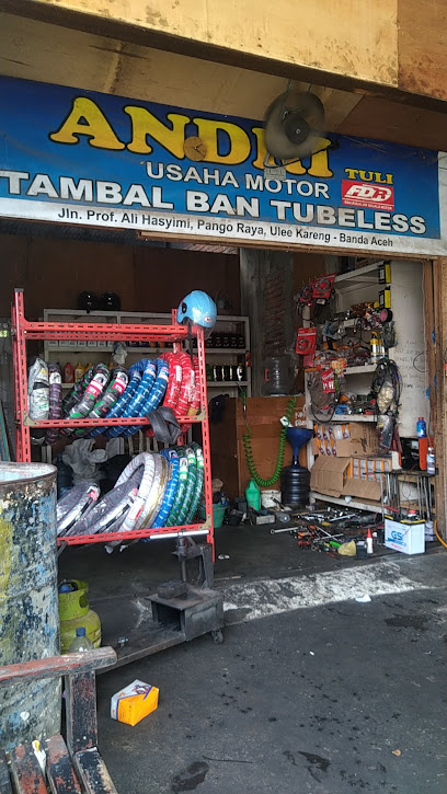 Andri Tuli Tambal Ban