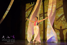 Oficina De Artes LaCrista *espaço de ensino de dança e circo Dir. ClaudiaCristal Laura Azulay