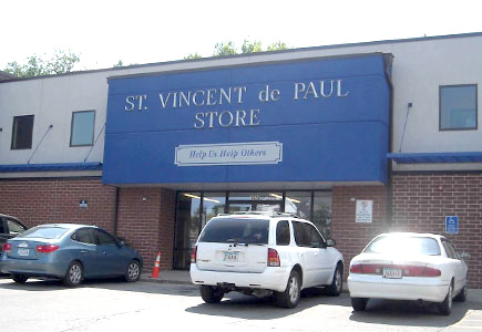 St. Vincent de Paul Thrift Store, 1426 6th Ave, Des Moines, IA 50314, USA, 