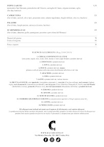 Da Carusino Ristorante / Steak House à Ischia carte