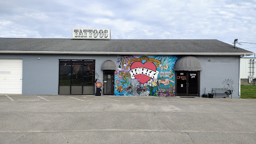 Explore boston tattoo ideas, creative tattoo ideas in Paducah, available at The Tattoo Shop