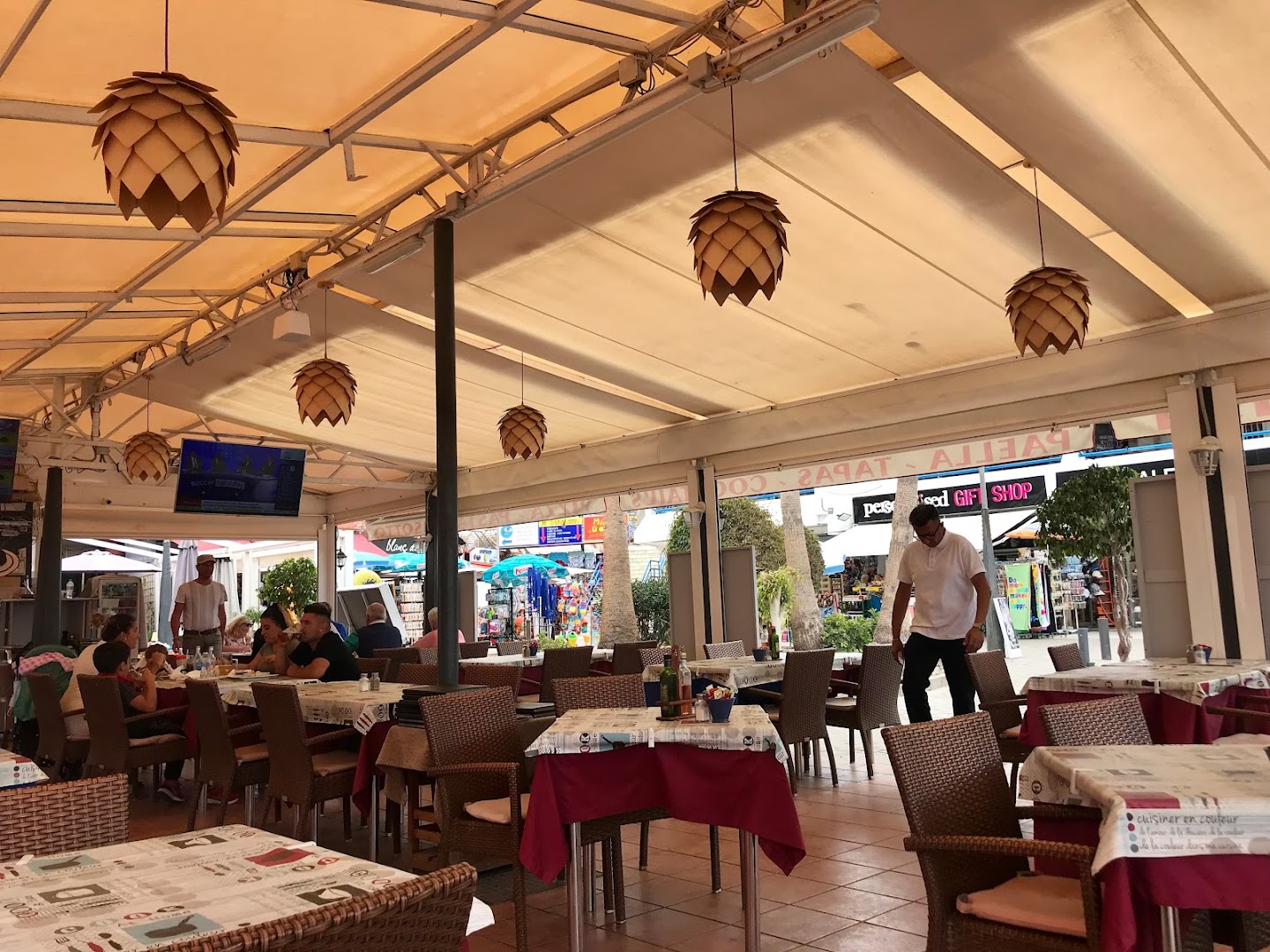 Impressionen Restaurante Royal Beach Costa Adeje