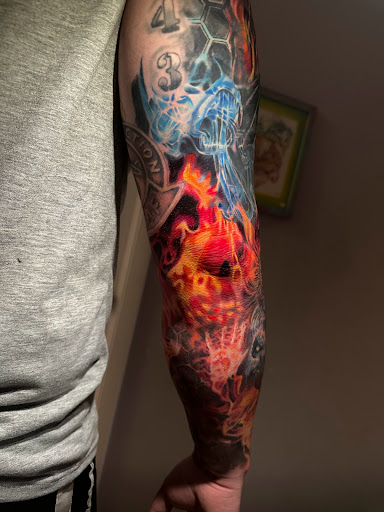 Explore winter tattoo ideas, creative tattoo ideas in Fond Du Lac, available at Underground Ink