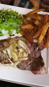 Steak du Restaurant de grillades à la française Le Maquignon à Bazas - n°9