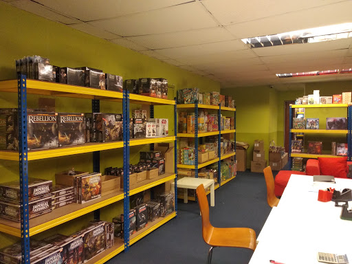 Meeples - European Boardgame Cafe