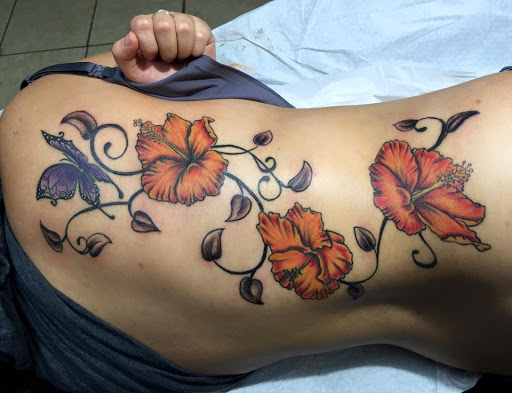 Explore birth year tattoo ideas, creative tattoo ideas in Albuquerque, available at Tattoosbyfrankieg