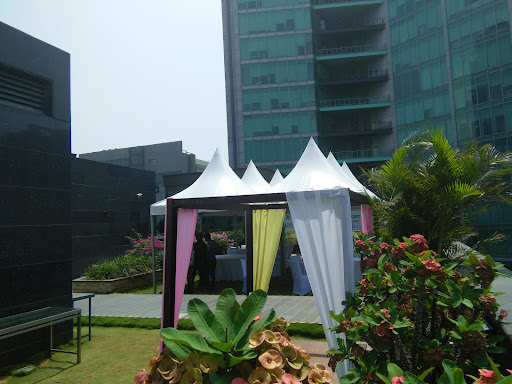 Canopy Tent for Rent, Gazebo Tent, Pagoda Tent | Octonorm Stall | Exhibition Tent on Rental