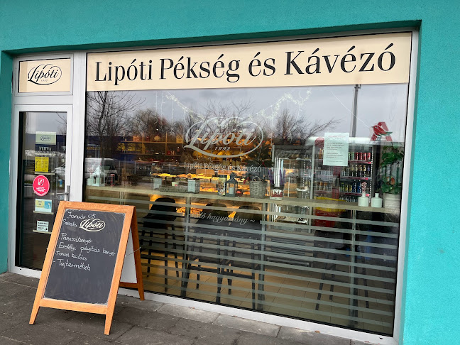 Lipóti Pékség és Kávézó Budaörs
