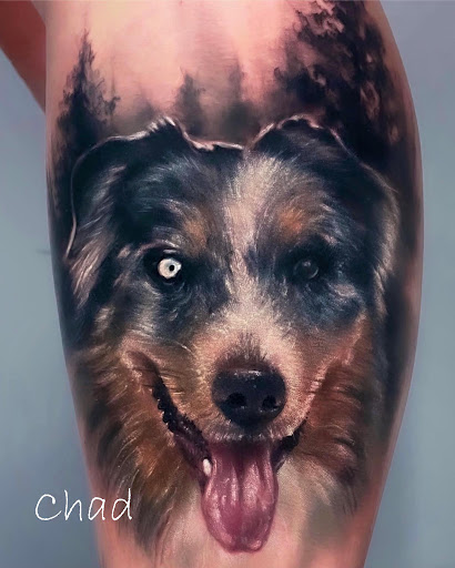 Explore hand tattoos ideas for men, creative tattoo ideas in Sanford, available at Venom Ink Tattoo