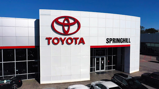 Toyota Dealer «Springhill Toyota», reviews and photos, 3062 Government Blvd, Mobile, AL 36606, USA