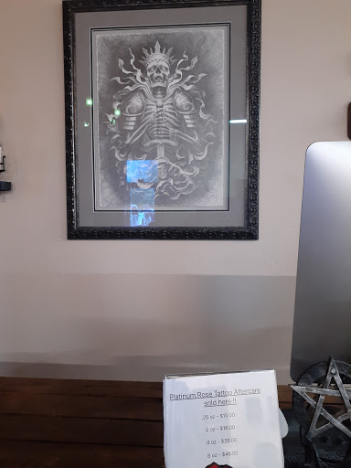 Explore godfather tattoo ideas, creative tattoo ideas in Peoria, available at Black Castle Art Co.