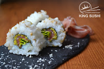 Sushi du Restaurant japonais King Sushi à Dinan - n°11