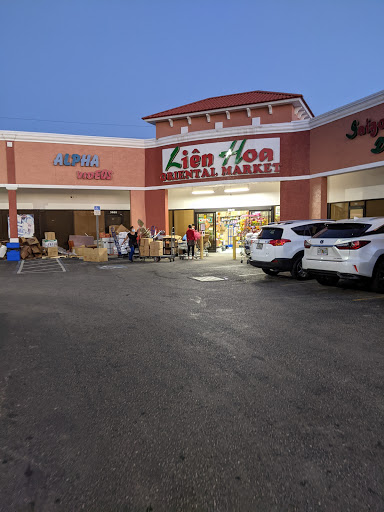 Asian Grocery Store «Lien Hoa Oriental Market», reviews and photos, 3692 W Waters Ave, Tampa, FL 33614, USA