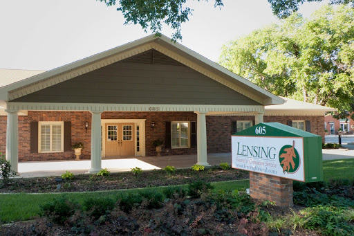 Funeral Home «Lensing Funeral & Cremation Service», reviews and photos, 605 Kirkwood Ave, Iowa City, IA 52240, USA