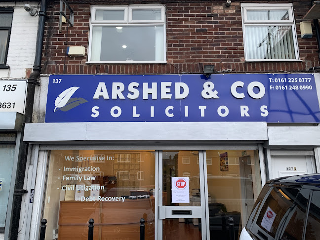 Arshed & Co Solicitors - Manchester