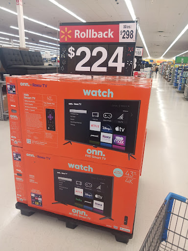 Department Store «Walmart Supercenter», reviews and photos, 2410 E Expy 83, Mission, TX 78572, USA