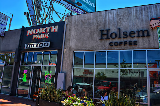 Find beach tattoo ideas for women's for your next unique tattoo in San Diego at North Park Tattoo Parlour