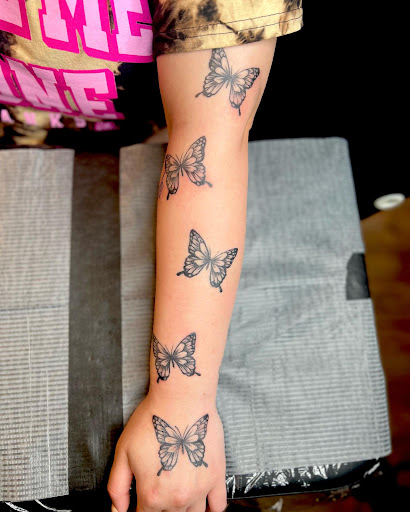 Explore jordan tattoo ideas, creative tattoo ideas in Prairieville, available at Kingdom Ink Quality Body Art