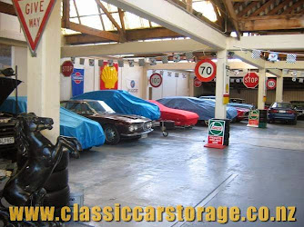 Classic Car Storage Christchurch