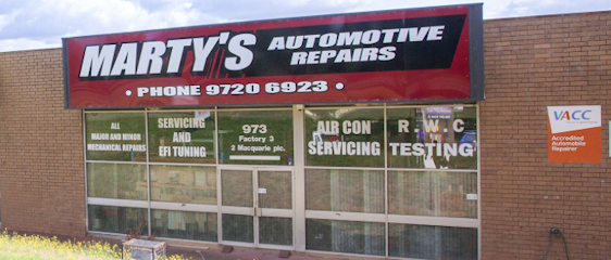 Marty's Automotive Repairs