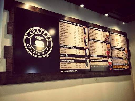 Coffee Shop «LASATERS® Coffee & Tea», reviews and photos, 2450 Spring Creek Boulevard, Cleveland, TN 37312, USA
