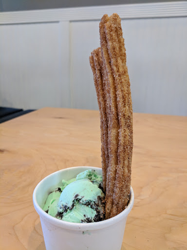 Ice Cream Shop «The Parlor Ice Cream Puffs», reviews and photos, 1490 Eureka Rd #170, Roseville, CA 95661, USA