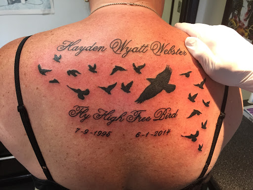 Explore medical tattoos ideas, creative tattoo ideas in Vincennes, available at Altered Image