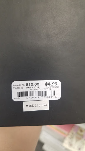 Clothing Store «Burlington Coat Factory», reviews and photos, 3651 Wall Ave, Ogden, UT 84405, USA
