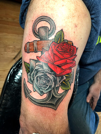 Tattoo Shop «Electric Cheetah», reviews and photos, 57 E Elizabeth Ave, Bethlehem, PA 18018, USA