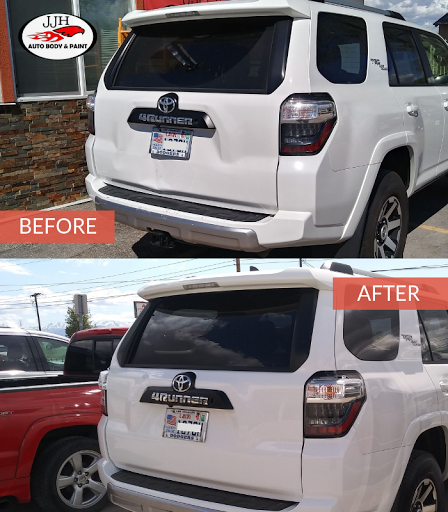 Auto Body Shop «JJH Auto Body & Paint», reviews and photos, 140 Navajo St, Salt Lake City, UT 84104, USA