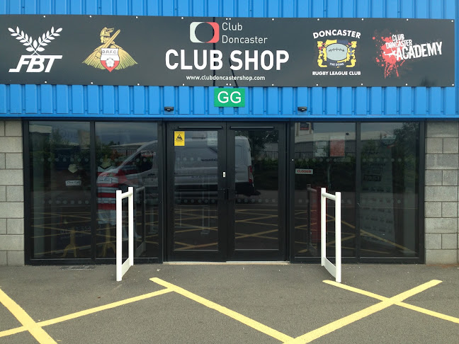 Doncaster Rovers Football Club Shop - Sporting goods store