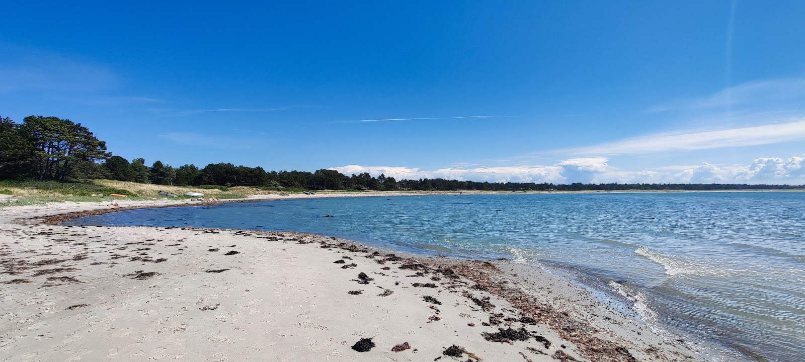 Foto av Tengslemark Beach med ljus sand yta