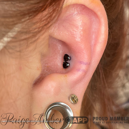 Explore hedwig tattoo ideas, creative tattoo ideas in Oshkosh, available at Piercings by Paige at Big Guns Tattoo