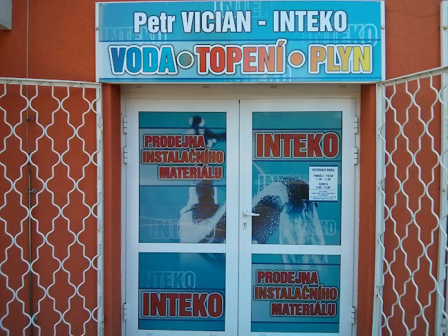 Petr Vician - INTEKO - Instalatérská práce