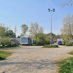 Photo n° 2 de l'avis de Philippe.A fait le 23/04/2022 à 06:14 pour Aire de Camping-Car de Saint-Valery-sur-Somme à Saint-Valery-sur-Somme