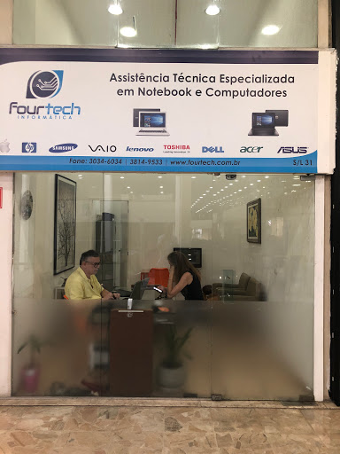 Logo da empresa - FourTech Informática