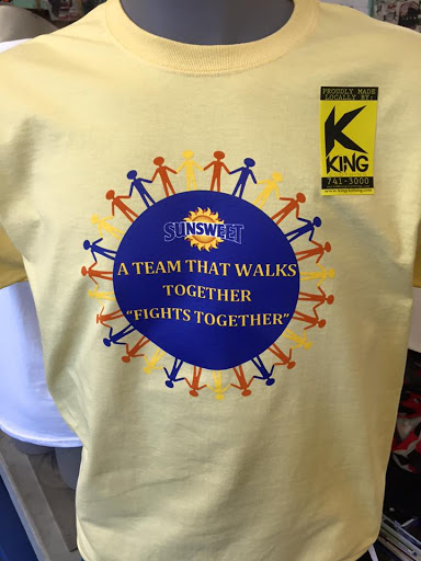 Screen Printer «King Clothing», reviews and photos, 611 B St, Marysville, CA 95901, USA