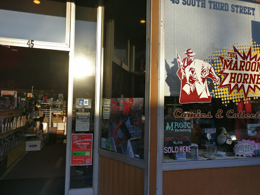 Comic Book Store «The Maroon Hornet Comics & Collectibles», reviews and photos, 45 S 3rd St, Oxford, PA 19363, USA
