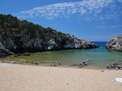 Fotografie cu Paralia Glossa zonă sălbatică