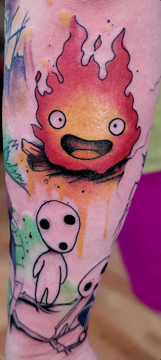 Explore surgical tech tattoo ideas, creative tattoo ideas in Benton, available at Spectrum Tattoo